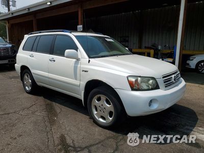 Czwarte zdjęcie samochodu z boku: 2007 TOYOTA HIGHLANDER VIN:JTEEP21A970194893 - miniatura