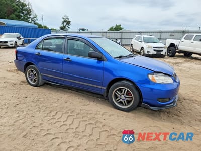 Czwarte zdjęcie samochodu z boku: 2005 TOYOTA COROLLA CE VIN:1NXBR32E25Z401411 - miniatura
