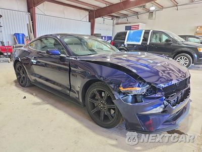 Czwarte zdjęcie samochodu z boku: 2020 FORD MUSTANG GT VIN:1FA6P8CF1L5186102 - miniatura