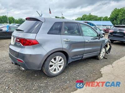 Trzecie zdjęcie samochodu z tyłu: 2012 ACURA RDX TECHNOLOGY VIN:5J8TB1H58CA005119 - miniatura
