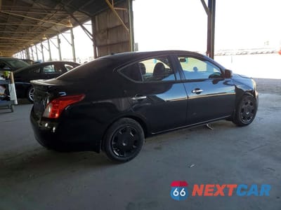 Trzecie zdjęcie samochodu z tyłu: 2014 NISSAN VERSA 1.6 SV VIN:3N1CN7AP0EK464833 - miniatura