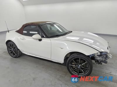 Czwarte zdjęcie samochodu z boku: 2018 MAZDA MX-5 MIATA GRAND TOURING VIN:JM1NDAD70J0201857 - miniatura