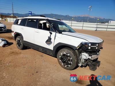 Czwarte zdjęcie samochodu z boku: 2024 HYUNDAI SANTA FE SEL VIN:5NMP2DGL6RH027216 - miniatura