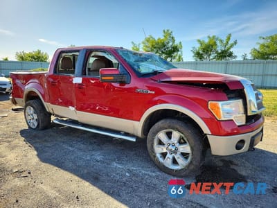 Czwarte zdjęcie samochodu z boku: 2010 FORD F150 SUPERCREW VIN:1FTFW1EV8AFB91815 - miniatura