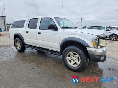 Czwarte zdjęcie samochodu z boku: 2001 TOYOTA TACOMA DOUBLE CAB PRERUNNER VIN:5TEGN92N51Z821268 - miniatura
