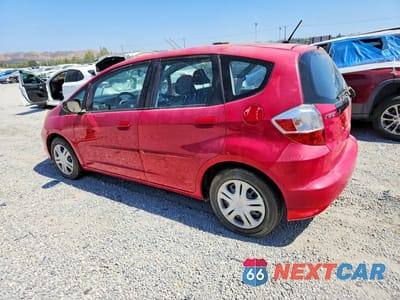 Drugie zdjęcie samochodu z przodu: 2009 HONDA FIT VIN:JHMGE88259C004334 - miniatura