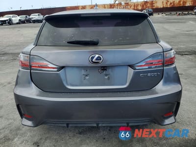 Zdjęcie 6 z 12 samochodu: 2015 LEXUS CT 200 VIN:JTHKD5BH4F2226440 - miniatura