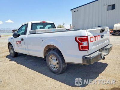Drugie zdjęcie samochodu z przodu: 2020 FORD F150 VIN:1FTMF1CB0LKE47004 - miniatura