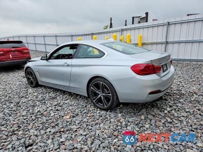 Drugie zdjęcie samochodu z przodu: 2019 BMW 430XI VIN:WBA4W5C57KAE51220 - miniatura