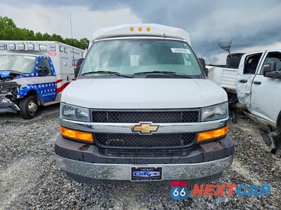 Piąte zdjęcie samochodu w środku: 2022 CHEVROLET EXPRESS G3500 VIN:1HA3GSC74NN013482 - miniatura