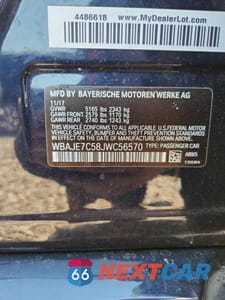 Zdjęcie 12 z 12 samochodu: 2018 BMW 540 XI VIN:WBAJE7C58JWC56570 - miniatura