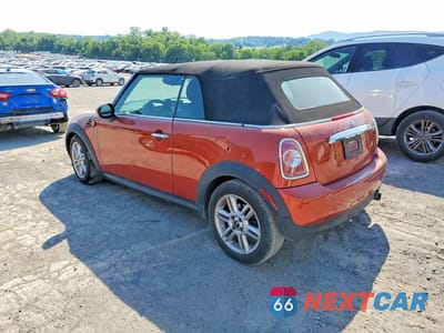 Drugie zdjęcie samochodu z przodu: 2011 MINI COOPER VIN:WMWZN3C51BTZ78328 - miniatura