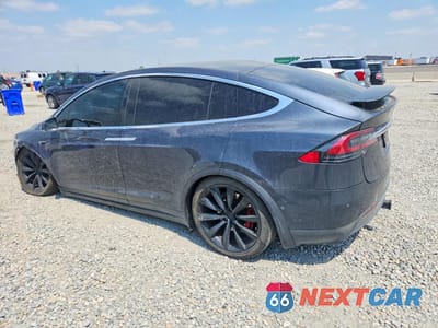 Drugie zdjęcie samochodu z przodu: 2019 TESLA MODEL X VIN:5YJXCBE41KF182065 - miniatura