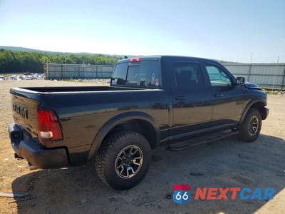 Trzecie zdjęcie samochodu z tyłu: 2017 RAM 1500 REBEL VIN:1C6RR7YT4HS688970 - miniatura