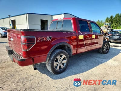 Trzecie zdjęcie samochodu z tyłu: 2014 FORD F150 SUPERCREW VIN:1FTFW1EF1EKF84674 - miniatura