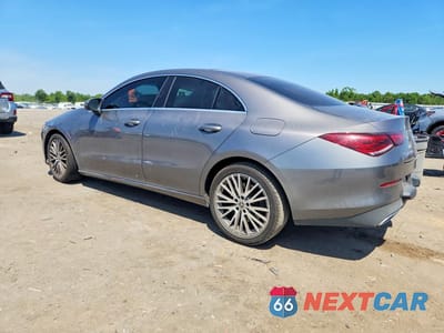 Drugie zdjęcie samochodu z przodu: 2020 MERCEDES-BENZ CLA 250 VIN:WDD5J4GBXLN076694 - miniatura