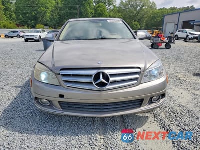 Piąte zdjęcie samochodu w środku: 2008 MERCEDES-BENZ C 300 VIN:WDDGF54X28F076965 - miniatura