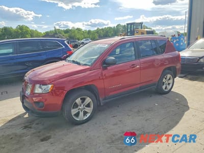 2013 JEEP COMPASS LATITUDE 1C4NJDEBXDD196242 - główne zdjęcie licytacji z USA - miniatura