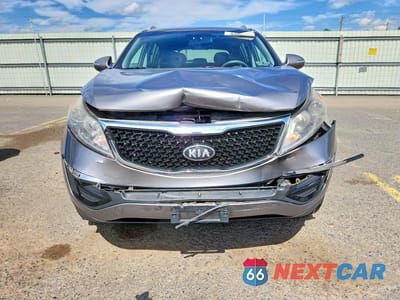 Piąte zdjęcie samochodu w środku: 2014 KIA SPORTAGE LX VIN:KNDPBCAC3E7658493 - miniatura