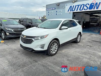 Drugie zdjęcie samochodu z przodu: 2018 CHEVROLET EQUINOX LT VIN:2GNAXJEV7J6117889 - miniatura