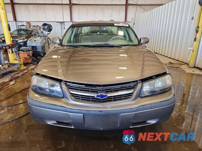Piąte zdjęcie samochodu w środku: 2002 CHEVROLET IMPALA VIN:2G1WF55E529327280 - miniatura