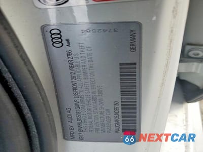 Zdjęcie 12 z 12 samochodu: 2018 AUDI A6 PREMIUM PLUS VIN:WAUG8AFC5JN035150 - miniatura