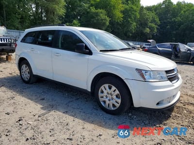Czwarte zdjęcie samochodu z boku: 2017 DODGE JOURNEY SE VIN:3C4PDCAB2HT637121 - miniatura