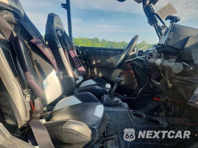 Piąte zdjęcie samochodu w środku: 2017 POLARIS RZR UTILITY VEHICLE VIN:4XAVCE872HB677926 - miniatura