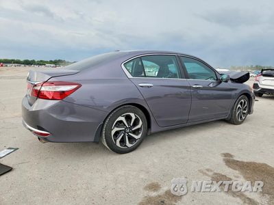 Trzecie zdjęcie samochodu z tyłu: 2016 HONDA ACCORD EX VIN:1HGCR2F78GA128642 - miniatura
