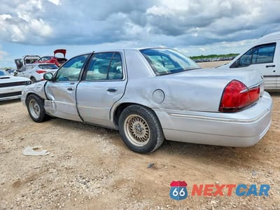 Drugie zdjęcie samochodu z przodu: 2001 MERCURY GRAND MARQUIS LS VIN:2MEFM75W51X602513 - miniatura