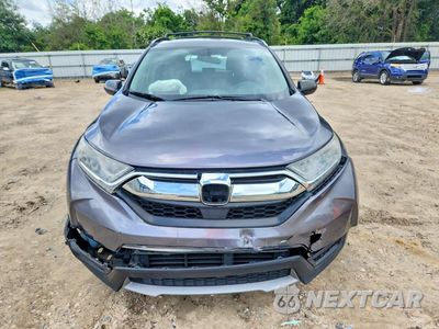 Piąte zdjęcie samochodu w środku: 2018 HONDA CR-V LX VIN:5J6RW5H32JL002750 - miniatura