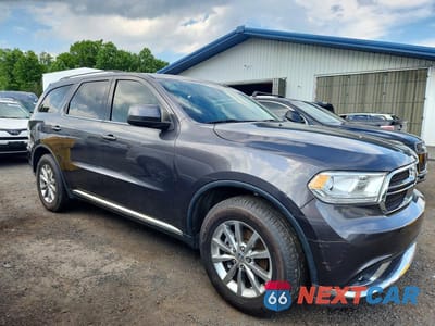 Czwarte zdjęcie samochodu z boku: 2018 DODGE DURANGO SXT VIN:1C4RDHAG3JC384880 - miniatura