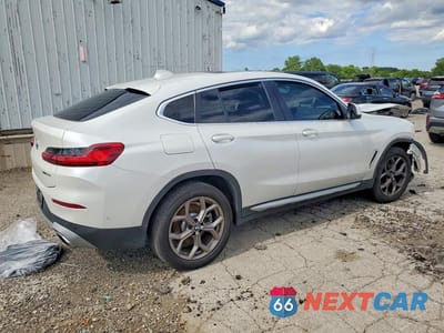 Trzecie zdjęcie samochodu z tyłu: 2022 BMW X4 XDRIVE30I VIN:5UX33DT02N9J82003 - miniatura