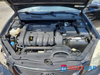 Zdjęcie 11 z 12 samochodu: 2007 KIA OPTIMA LX VIN:KNAGE123875095141 - miniatura