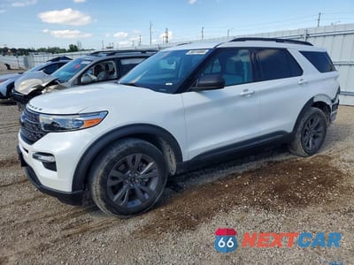 2021 FORD EXPLORER XLT 1FMSK8DH8MGA38599 - główne zdjęcie licytacji z USA - miniatura