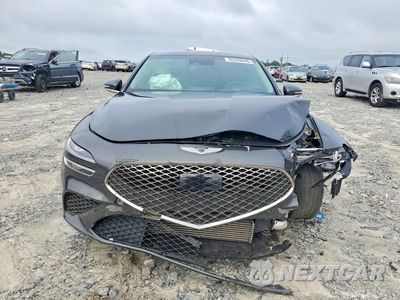 Piąte zdjęcie samochodu w środku: 2023 GENESIS G70 2.0T VIN:KMTG34TA8PU128962 - miniatura