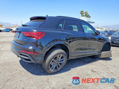 Trzecie zdjęcie samochodu z tyłu: 2024 AUDI Q3 PREMIUM PLUS S LINE 45 VIN:WA1EECF31R1053365 - miniatura
