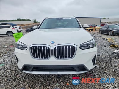 Piąte zdjęcie samochodu w środku: 2022 BMW X3 SDRIVE30I VIN:5UX43DP00N9M67880 - miniatura