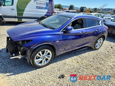 2017 INFINITI QX30 BASE SJKCH5CP5HA031629 - główne zdjęcie licytacji z USA - miniatura