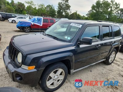 2010 JEEP PATRIOT SPORT 1J4NF1GB6AD675454 - główne zdjęcie licytacji z USA - miniatura