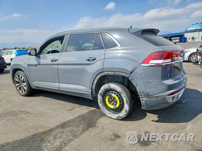 Drugie zdjęcie samochodu z przodu: 2021 VOLKSWAGEN ATLAS CROSS SPORT SEL R-LINE VIN:1V2CE2CA9MC205706 - miniatura