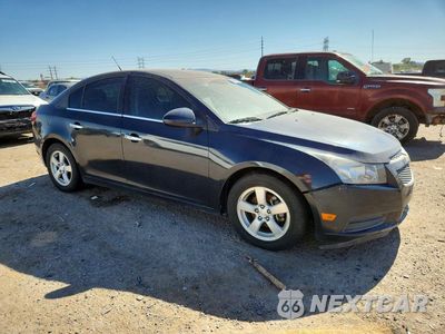 Czwarte zdjęcie samochodu z boku: 2014 CHEVROLET CRUZE LT VIN:1G1PC5SBXE7339437 - miniatura
