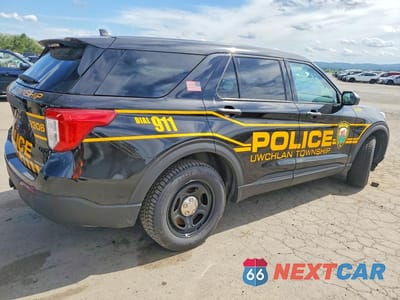 Trzecie zdjęcie samochodu z tyłu: 2023 FORD EXPLORER VIN:1FM5K8AB1PGB84540 - miniatura