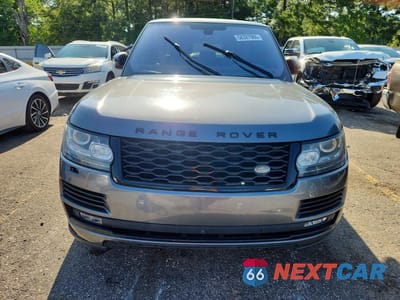 Piąte zdjęcie samochodu w środku: 2016 LAND ROVER RANGE ROVER SUPERCHARGED VIN:SALGS2EF9GA262078 - miniatura
