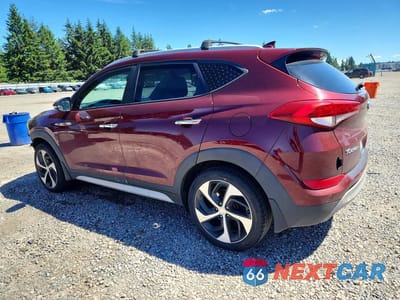 Drugie zdjęcie samochodu z przodu: 2017 HYUNDAI TUCSON LIMITED VIN:KM8J3CA25HU533779 - miniatura