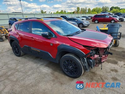 Czwarte zdjęcie samochodu z boku: 2024 SUBARU CROSSTREK WILDERNESS VIN:4S4GUHU60R3723905 - miniatura