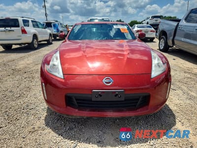 Piąte zdjęcie samochodu w środku: 2014 NISSAN 370Z TOURING VIN:JN1AZ4EH9EM631350 - miniatura
