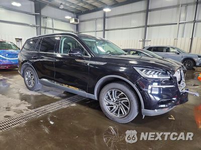 Czwarte zdjęcie samochodu z boku: 2021 LINCOLN AVIATOR VIN:5LM5J6XC5MGL07059 - miniatura