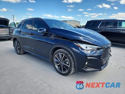 Czwarte zdjęcie samochodu z boku: 2024 INFINITI QX50 SPORT VIN:3PCAJ5FA3RF111266 - miniatura
