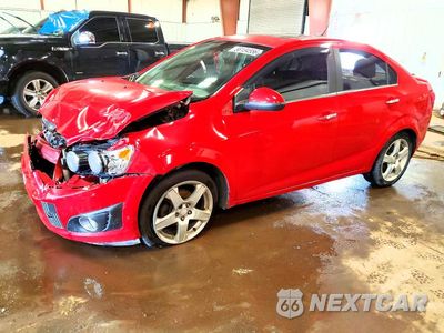 2013 CHEVROLET SONIC LTZ 1G1JE5SBXD4103810 - główne zdjęcie licytacji z USA - miniatura